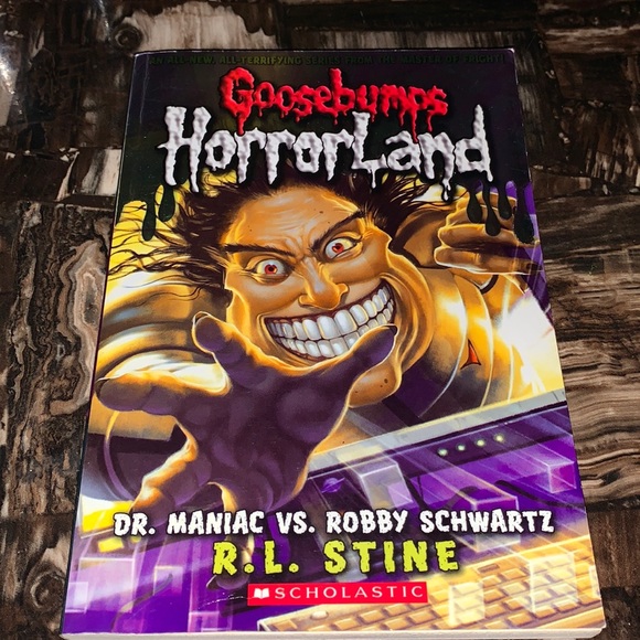 Dr.Maniac vs. Robby Schwartz-Horrorland Goosebumps - Picture 1 of 2
